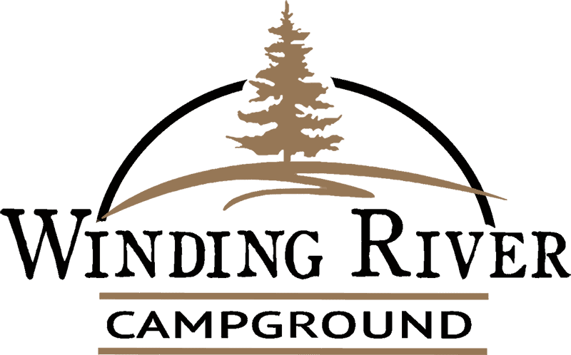 Winding River Campground Logo