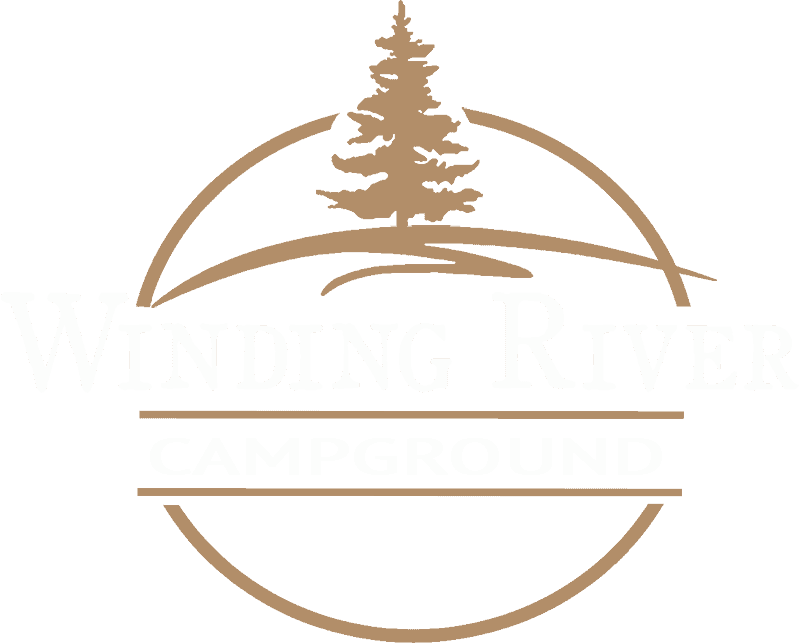 Winding River Campground Logo